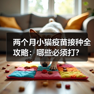 两个月小猫疫苗接种全攻略:哪些必须打?(图2) 两个月小猫疫苗接种全攻略:哪些必须打?(图2)