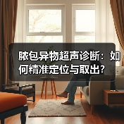 脓包异物超声诊断:如何精准定位与取出?(图4) 脓包异物超声诊断:如何精准定位与取出?(图4)