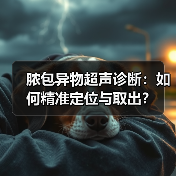 脓包异物超声诊断:如何精准定位与取出?(图2) 脓包异物超声诊断:如何精准定位与取出?(图2)