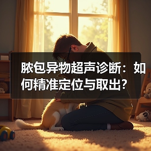 脓包异物超声诊断:如何精准定位与取出?(图1) 脓包异物超声诊断:如何精准定位与取出?(图1)