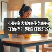 心脏病犬被咬伤如何保守治疗?海泊舒效果分析(图1) 心脏病犬被咬伤如何保守治疗?海泊舒效果分析(图1)