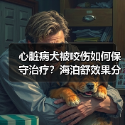 心脏病犬被咬伤如何保守治疗?海泊舒效果分析(图4) 心脏病犬被咬伤如何保守治疗?海泊舒效果分析(图4)
