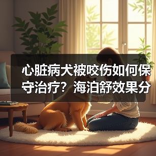心脏病犬被咬伤如何保守治疗?海泊舒效果分析(图3) 心脏病犬被咬伤如何保守治疗?海泊舒效果分析(图3)