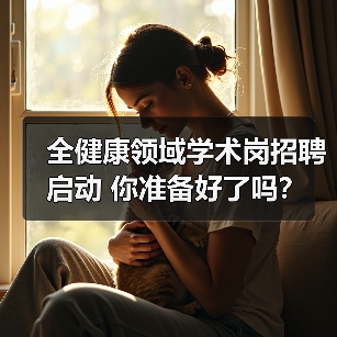 全健康领域学术岗招聘启动 你准备好了吗?(图4) 全健康领域学术岗招聘启动 你准备好了吗?(图4)