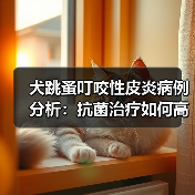 犬跳蚤叮咬性皮炎病例分析：抗菌治疗如何高效缓解瘙痒(图3)