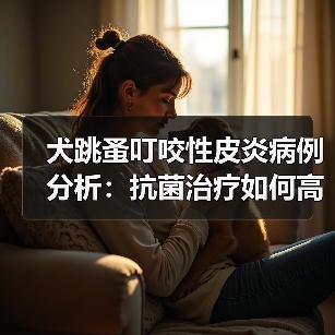 犬跳蚤叮咬性皮炎病例分析：抗菌治疗如何高效缓解瘙痒(图2)