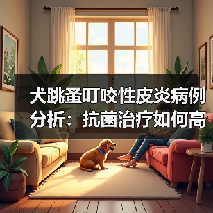 犬跳蚤叮咬性皮炎病例分析：抗菌治疗如何高效缓解瘙痒(图1)
