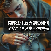 饲养法牛五大禁忌如何避免?牧场主必看管理要点(图2) 饲养法牛五大禁忌如何避免?牧场主必看管理要点(图2)