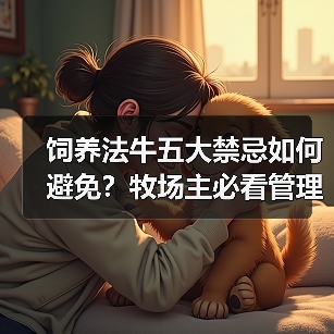 饲养法牛五大禁忌如何避免?牧场主必看管理要点(图4) 饲养法牛五大禁忌如何避免?牧场主必看管理要点(图4)