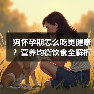 狗怀孕期怎么吃更健康?营养均衡饮食全解析(图2) 狗怀孕期怎么吃更健康?营养均衡饮食全解析(图2)