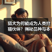 猎犬为何能成为人类狩猎伙伴?揭秘品种与本能的完美结合(图3) 猎犬为何能成为人类狩猎伙伴?揭秘品种与本能的完美结合(图3)