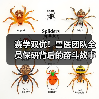 赛学双优！兽医团队全员保研背后的奋斗故事(图1)