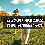 赛学双优！兽医团队全员保研背后的奋斗故事(图4)