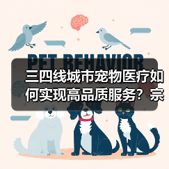三四线城市宠物医疗如何实现高品质服务?宗亚来探索新路径(图4) 三四线城市宠物医疗如何实现高品质服务?宗亚来探索新路径(图4)