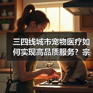 三四线城市宠物医疗如何实现高品质服务?宗亚来探索新路径(图2) 三四线城市宠物医疗如何实现高品质服务?宗亚来探索新路径(图2)