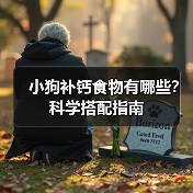 小狗补钙食物有哪些?科学搭配指南(图4) 小狗补钙食物有哪些?科学搭配指南(图4)