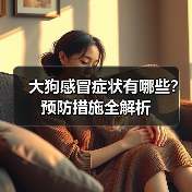 大狗感冒症状有哪些？预防措施全解析(图3)