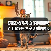 胰腺炎狗狗必须用药吗？用药要注意哪些关键点？(图4)