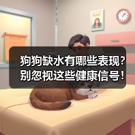 狗狗缺水有哪些表现？别忽视这些健康信号！