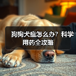 狗狗犬瘟怎么办?科学用药全攻略(图1) 狗狗犬瘟怎么办?科学用药全攻略(图1)