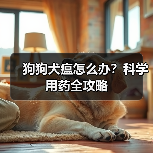 狗狗犬瘟怎么办?科学用药全攻略(图2) 狗狗犬瘟怎么办?科学用药全攻略(图2)