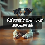 狗狗零食怎么选？天然健康选择指南(图4)