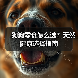 狗狗零食怎么选？天然健康选择指南