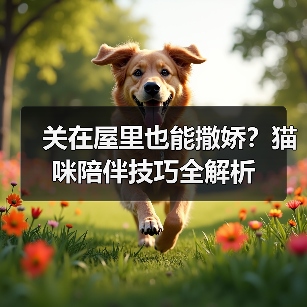 关在屋里也能撒娇?猫咪陪伴技巧全解析(图3) 关在屋里也能撒娇?猫咪陪伴技巧全解析(图3)