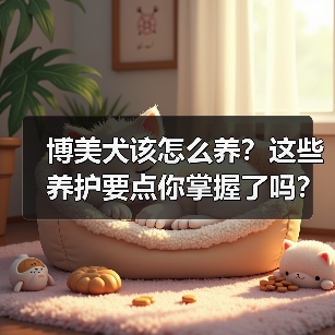 博美犬该怎么养?这些养护要点你掌握了吗?(图1) 博美犬该怎么养?这些养护要点你掌握了吗?(图1)