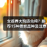 女孩养大狗适合吗?推荐15种理想品种及注意事项(图3) 女孩养大狗适合吗?推荐15种理想品种及注意事项(图3)