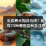 女孩养大狗适合吗?推荐15种理想品种及注意事项(图4) 女孩养大狗适合吗?推荐15种理想品种及注意事项(图4)