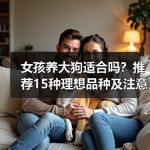 女孩养大狗适合吗?推荐15种理想品种及注意事项(图1) 女孩养大狗适合吗?推荐15种理想品种及注意事项(图1)