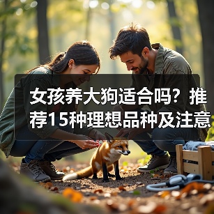 女孩养大狗适合吗?推荐15种理想品种及注意事项(图2) 女孩养大狗适合吗?推荐15种理想品种及注意事项(图2)