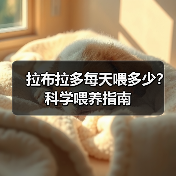 拉布拉多每天喂多少?科学喂养指南(图3) 拉布拉多每天喂多少?科学喂养指南(图3)