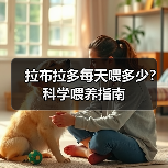 拉布拉多每天喂多少?科学喂养指南(图2) 拉布拉多每天喂多少?科学喂养指南(图2)
