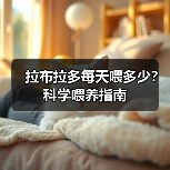 拉布拉多每天喂多少?科学喂养指南(图4) 拉布拉多每天喂多少?科学喂养指南(图4)