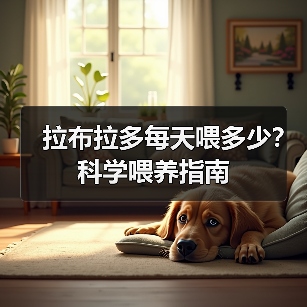 拉布拉多每天喂多少?科学喂养指南(图1) 拉布拉多每天喂多少?科学喂养指南(图1)