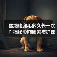 雪纳瑞腿毛多久长一次?揭秘影响因素与护理技巧(图1) 雪纳瑞腿毛多久长一次?揭秘影响因素与护理技巧(图1)