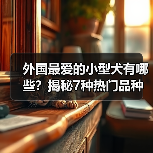 外国最爱的小型犬有哪些?揭秘7种热门品种(图3) 外国最爱的小型犬有哪些?揭秘7种热门品种(图3)