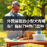 外国最爱的小型犬有哪些?揭秘7种热门品种(图1) 外国最爱的小型犬有哪些?揭秘7种热门品种(图1)