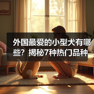 外国最爱的小型犬有哪些?揭秘7种热门品种(图2) 外国最爱的小型犬有哪些?揭秘7种热门品种(图2)