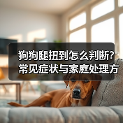 狗狗腿扭到怎么判断?常见症状与家庭处理方法(图4) 狗狗腿扭到怎么判断?常见症状与家庭处理方法(图4)