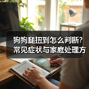 狗狗腿扭到怎么判断?常见症状与家庭处理方法(图3) 狗狗腿扭到怎么判断?常见症状与家庭处理方法(图3)