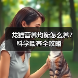 龙猫营养均衡怎么养？科学喂养全攻略(图4)