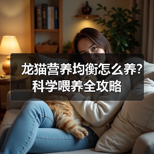 龙猫营养均衡怎么养？科学喂养全攻略(图2)