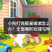 小狗打完疫苗咳嗽怎么办?全面解析处理与预防措施(图3) 小狗打完疫苗咳嗽怎么办?全面解析处理与预防措施(图3)