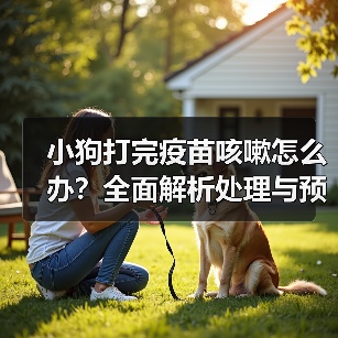 小狗打完疫苗咳嗽怎么办?全面解析处理与预防措施(图2) 小狗打完疫苗咳嗽怎么办?全面解析处理与预防措施(图2)