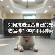 如何挑选适合自己的宠物品种?详解不同种类的饲养要点(图2) 如何挑选适合自己的宠物品种?详解不同种类的饲养要点(图2)
