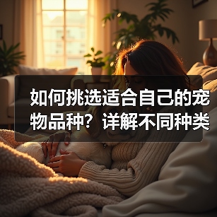 如何挑选适合自己的宠物品种?详解不同种类的饲养要点(图3) 如何挑选适合自己的宠物品种?详解不同种类的饲养要点(图3)