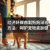 经济环保自制狗狗浴液方法：呵护宠物皮肤健康(图4)